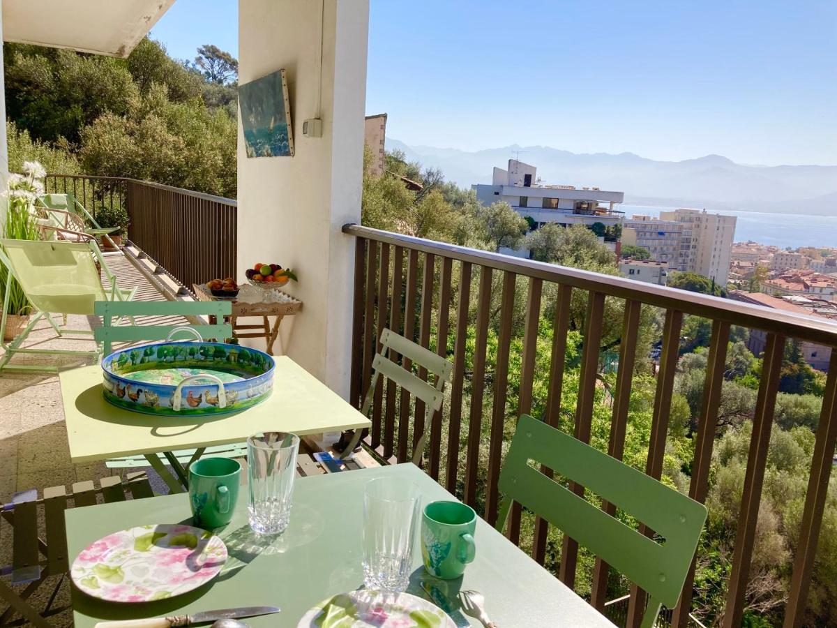 Ajaccio Vue Mer, 3 Chambres, 6 Personnes Exterior photo